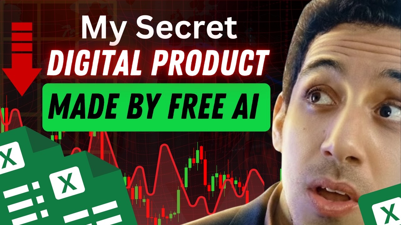 4 FREE AI tools to Create Spreadsheets as Profitable digital products