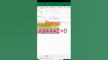 How to increase Text size in Excel | Excel me text kese bada kare #excel #microsoftexcel