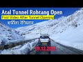 Atal Tunnel Rohtang Open ‼️ first video after snowfall ‼️ New Rules