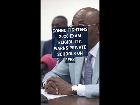 New Exam Rules In Congo Who Can Sit In 2026 