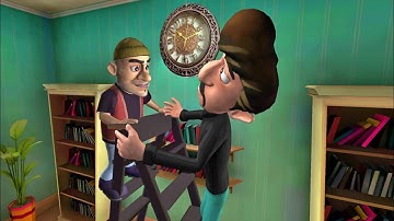 Scary Robber Home Clash New Update New Levels Ticked Off (Android,iOS)