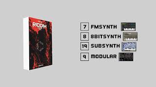 Riddim Presets (Caustic)