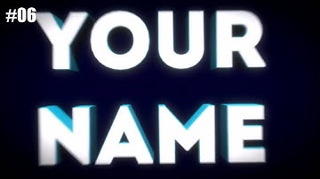 Top 10 Blender Intro Templates  + Downloadlink