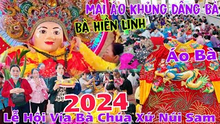Sài Gòn Thất Thủ Ngập Sâu ngày 20/05/2024 An Giang Chuẩn bị lễ hội vía bà chúa xứ núi sam 2024