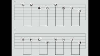 Darker By Design - How Dead Do I Look Intro & Beginning Of Solo Tab