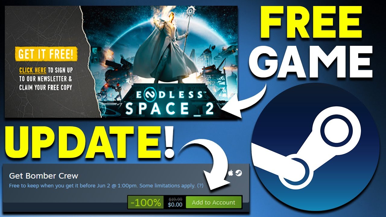 FREE Steam Bomber Crew Live Right Now + Another FREE Steam Game + Great PC Game Deals!