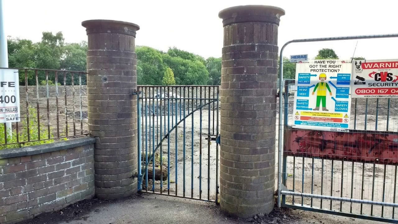 Ever Ready site Hinkshay road Telford