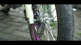 Prewedding video motor CB (Rinda&Deni)💕