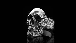 Skull ring