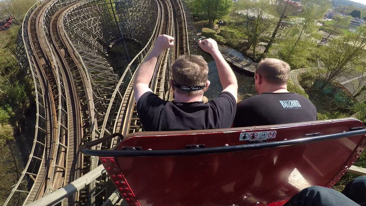 Weerwolf/LoupGarou Onride Walibi Belguim 2019 YouTube