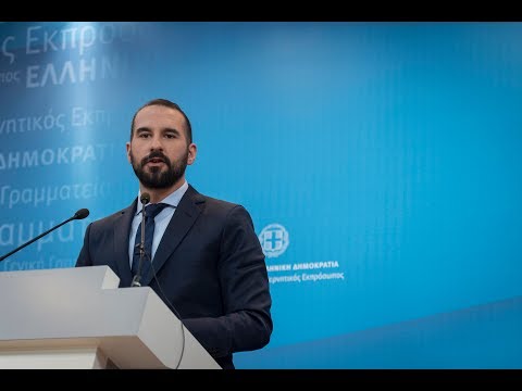 Eνημέρωση (briefing) πολιτικών συντακτών από τον Κυβερνητικό Εκπρόσωπo 9 Φεβρουαρίου 2018