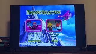 Dvd Menu Of The Backyardigans High Flying Adventures 2008 Dvd