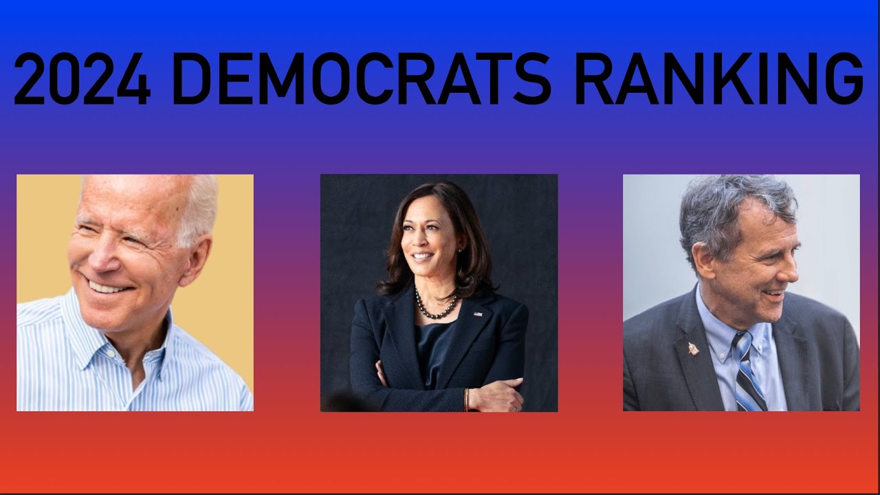 2024 Democratic Candidates Tier List Based On Electability YouTube