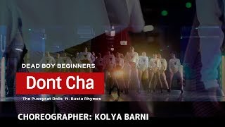 The Pussycat Dolls - Don't Cha ft. Busta Rhymes Dance Video  | choreographer: Kolya Barni