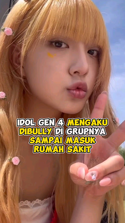 Idol gen 4 mengaku dibully di grupnya sampai masuk rumah sakit #kpop #shorts