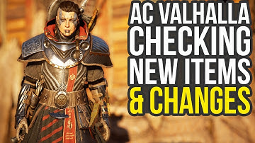 Checking New Items & More in Assassin