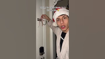 Trying to Catch Santa As A Kid😭