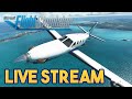 Microsoft Flight Simulator  -  TBM BAHAMAS BUSH TRIP