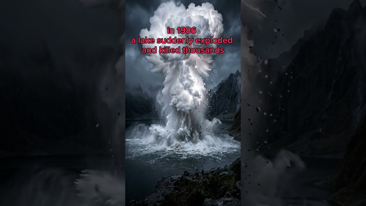 The Lake Nyos Gas Eruption Disaster