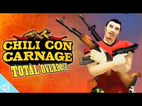 Chili Con Carnage (Total Overdose PSP Sequel) - Full Game Walkthrough