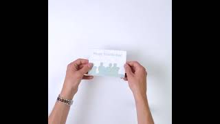 Friendship Postcard - MakerStudio Creations