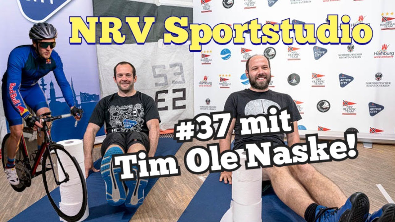 Mit Tim Ole Naske: Live-Sport Kraft-Workout für zu Hause Day19, NRV Sportstudio #37