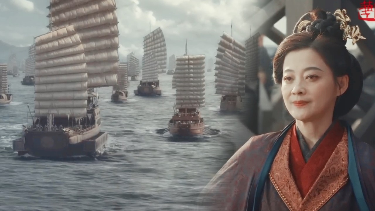 霸氣護兒的俞大娘子，召集百艘戰艦截斷錢塘江救三郎，母親的強大是孩子永遠的後盾🔥｜《太平年》