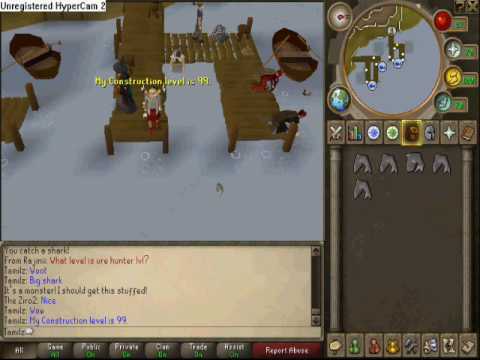 runescape big shark guide