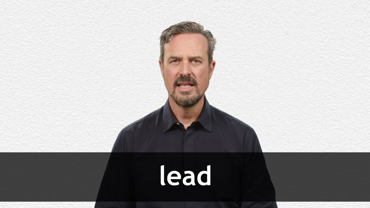 How to pronounce LEAD in American English