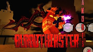 [YBA] Bloodthirster Anubis skin showcase