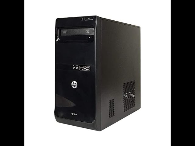 Ordinateur de bureau HP Pro 3500 Dual Core, Ram 4 Go, HDD 500