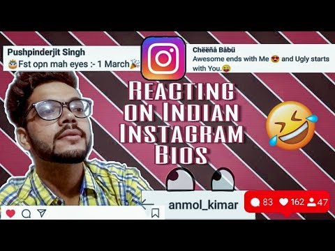reacting-on-funny-indian-instagram-bios