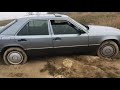 W124 4matic 4x4 test napedu off road jazda po plazy