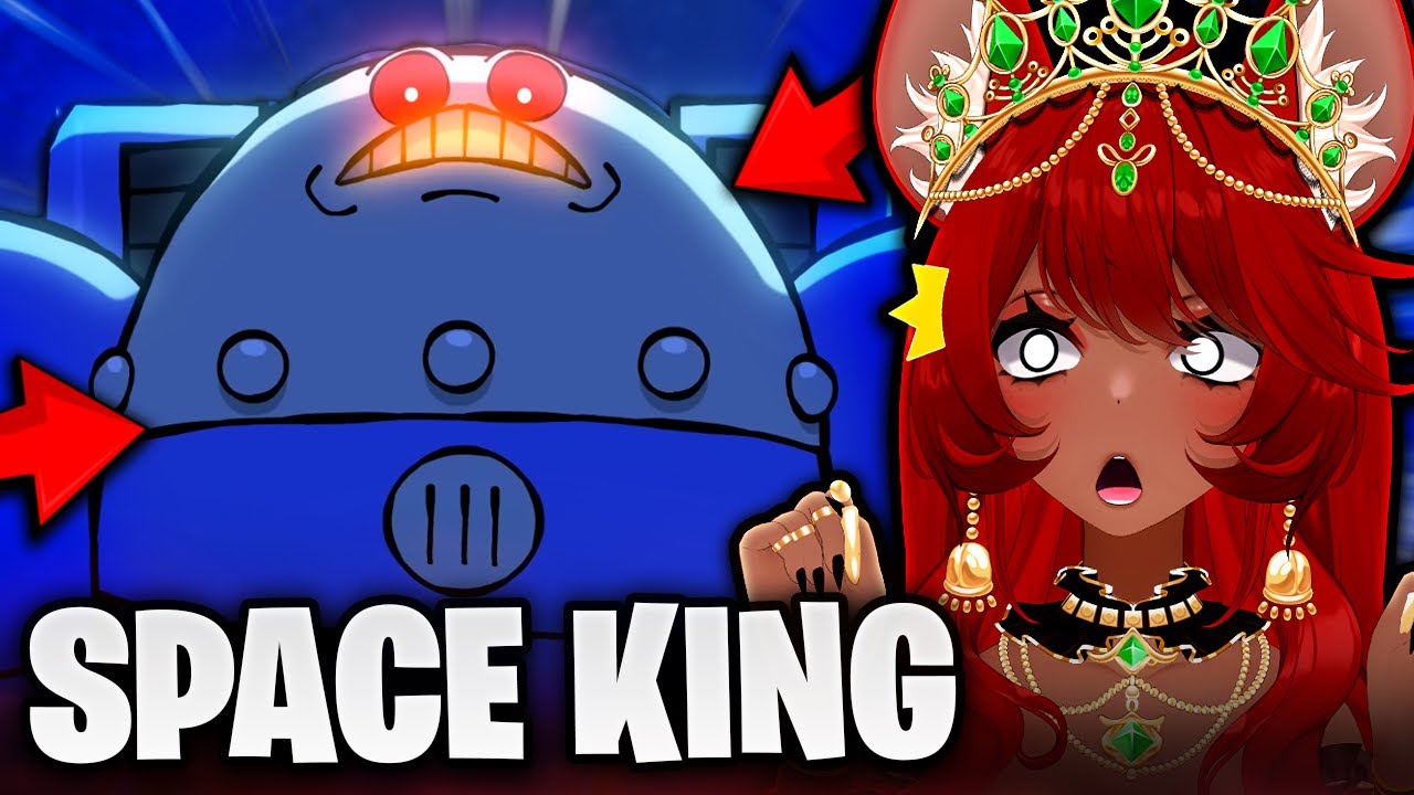 A MESSAGE FROM HATEMONGER !! | Space King Reaction