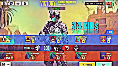 Call of Duty Mobile - Gameplay Walkthrough - Team Deathmatch (iOS , Android)