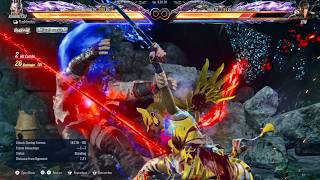 Kunimitsu's Reverse Heat Dash #1 - Tekken 8 Season 3