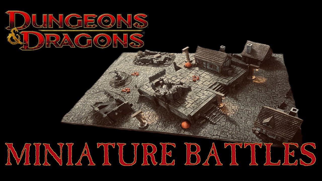 D&D Miniature Battles: Semi Finals Game 1- Crimson Blades VS The Gourd Rebellion