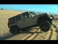 Sand Crawling in a Jeep Wrangler Rubicon! - Wide Open Throttle Episode 33