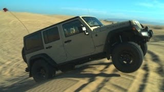 Sand Crawling in a Jeep Wrangler Rubicon! - Wide Open Throttle Episode 33 screenshot 5