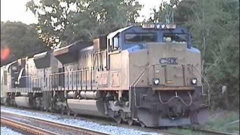 CSX Q616-21 Sitting at Harper Siding with a ACe/Mac Combo