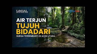Surga Tersembunyi di Aceh Utara! Keindahan Air Terjun 7 Bidadari Bikin Takjub
