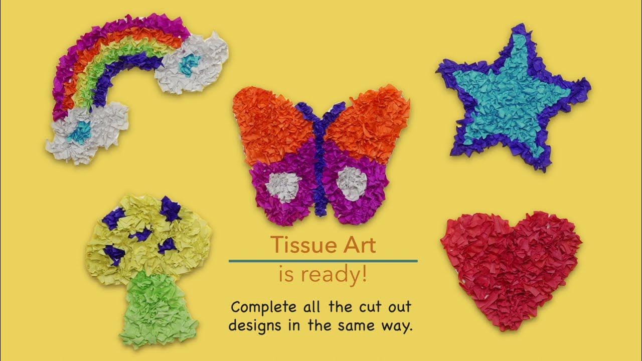 Tissue Art Kit YouTube