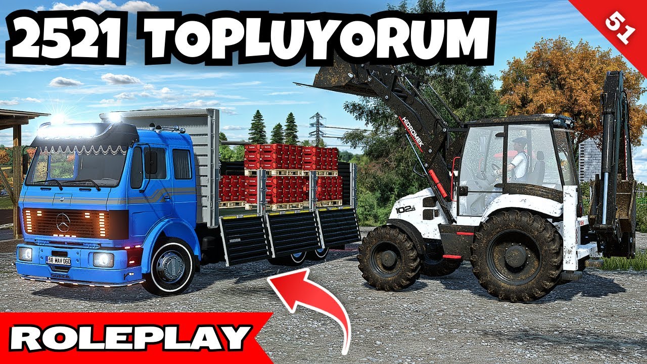 DEDEYİ SIFIRDAN TOPLUYORUZ | FS 22 GERÇEK HAYAT | MEDRP SİVAS | S5 B51