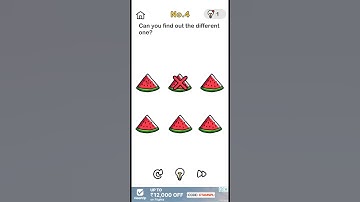 #Brainout Level 4, Can you find out the different one?