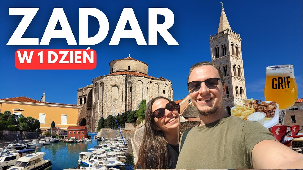 Zadar, co zobaczyć w 1 dzień? #podróże
