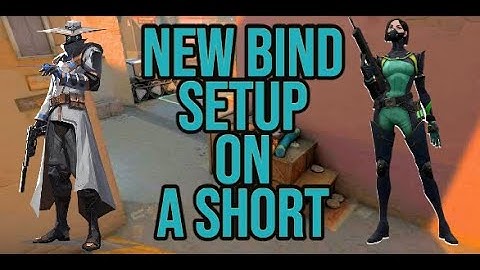 Viper & Cypher Setup on *NEW* BIND (A Short) - VALORANT