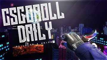 CSGOROLL opening up daily cases