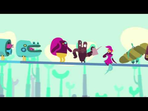 Vídeo: El Título Surrealista De Sandbox En 2D Hohokum Llegará A PS4 Y Vita