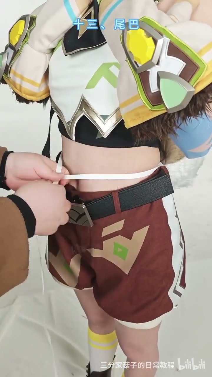 三分妄想 原神 コスプレ カチーナ 衣装 着用動画 - YouTube