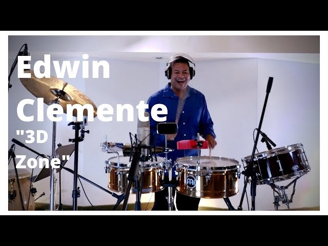 MEINL Percussion - Edwin Clemente Band - 3D Zone class=